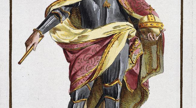 中世纪欧洲一个公爵手下有多少骑士军