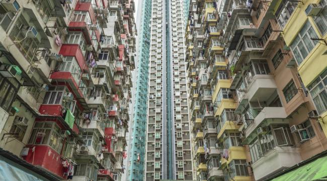 香港人是怎么买得起房子的