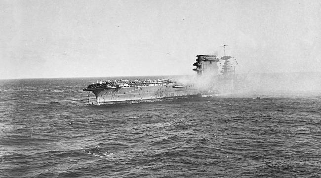 中途岛战役中,日军舰载机对中途岛发动了几次打击