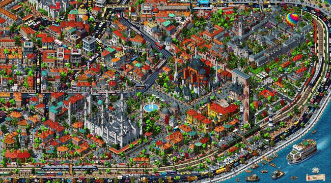 《模拟城市：我是市长》怎样规划城市比较好看呢