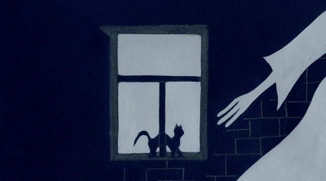 三角窗外是黑夜漫画书