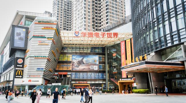 全深圳最大的购物中心