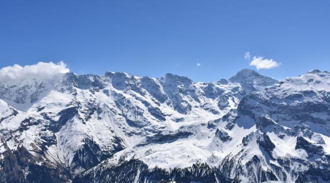 玉龙雪山和阿尔卑斯山哪个高