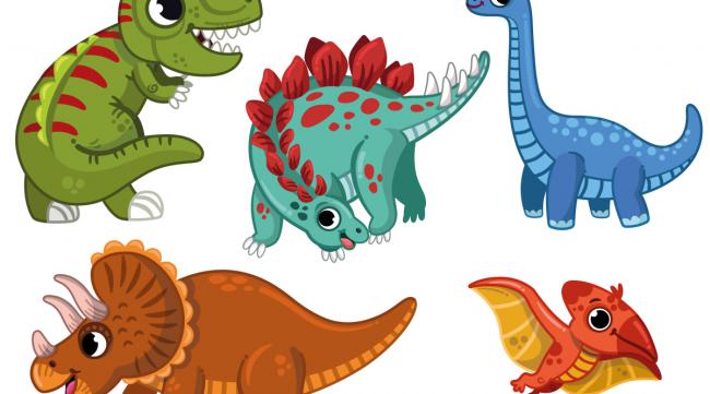 大小不同的恐龙动画片名字