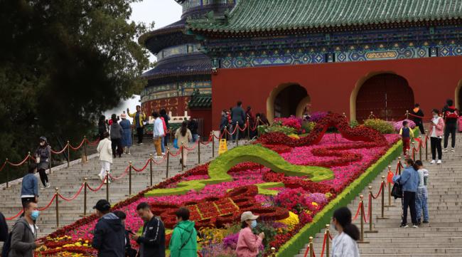春节去北京旅游,哪里景色好些