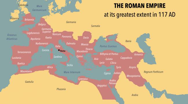 罗马帝国是怎样消亡的呢