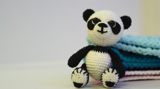 熊猫脸编织法图解