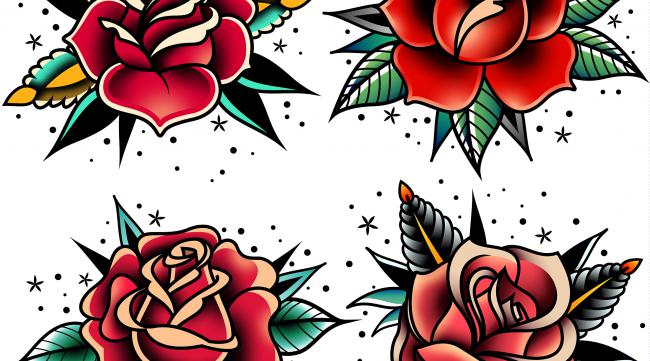 纹身图案玫瑰花代表什么意思啊