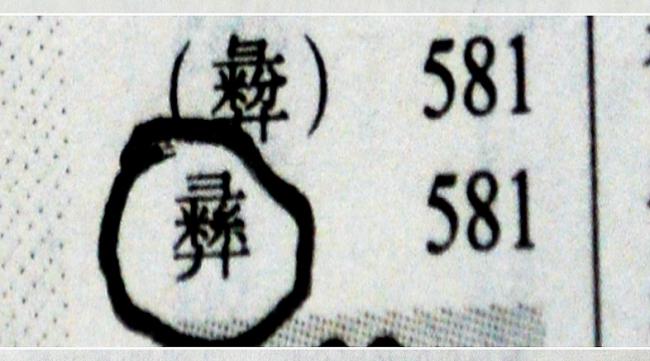 你认为史上最难认的汉字是什么