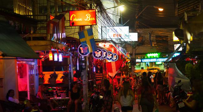 柬埔寨夜生活丰富吗