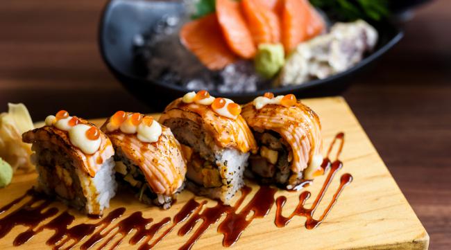 海鲜寿司怎么做好吃