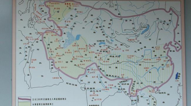 中国北方疆域历史图