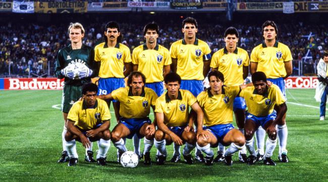 94年世界杯巴西的阵容是什么名字