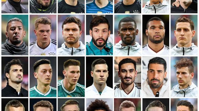 各国的足球名将都有谁呢