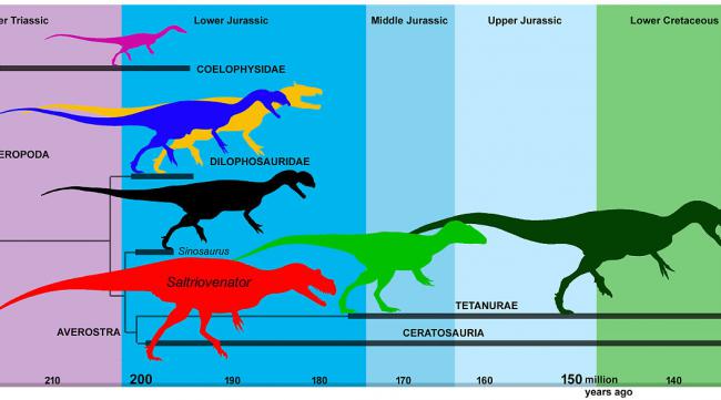 恐龙时期的气温