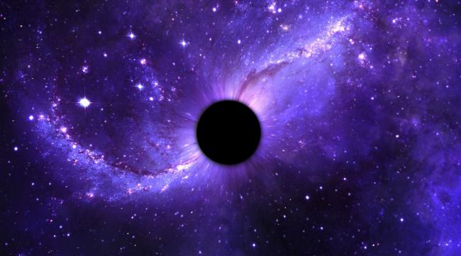 人类有没有可能是生活在一个黑洞里的