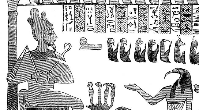 古埃及人的五大预言