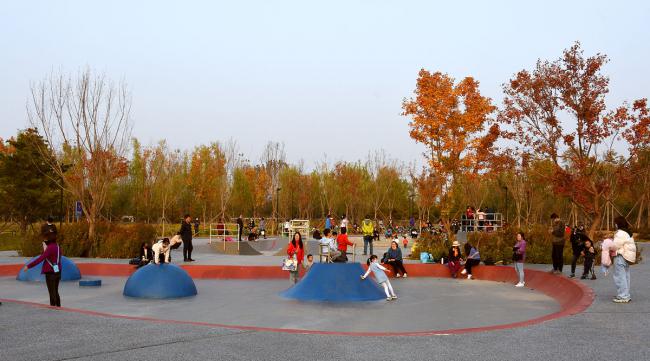 潇河公园适合儿童游玩攻略
