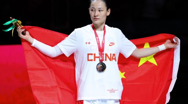 中国女子散打世界冠军侠