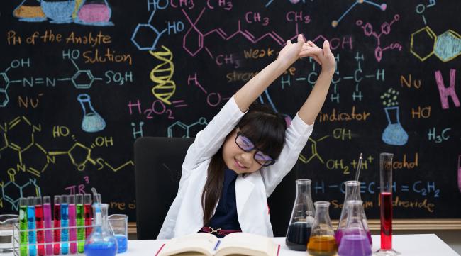 高中女生如何学好物理和化学的