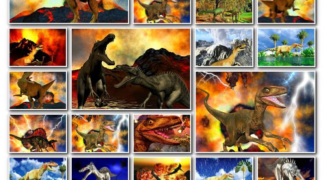恐龙年代及名称简介图片