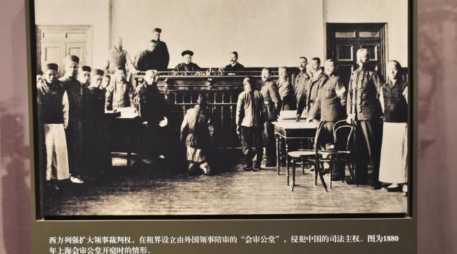 1888年中国发生的历史事件