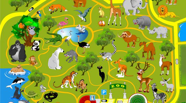 动物森林游戏动物位置