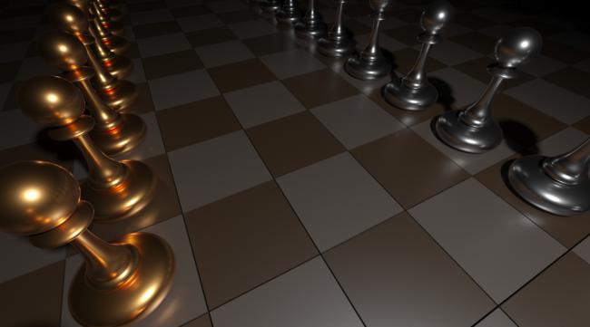 国际象棋黑白棋怎么玩