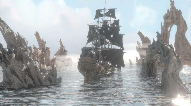 海盗游戏《ATLAS》史诗更新第二季出现的船附件货架要怎么使用