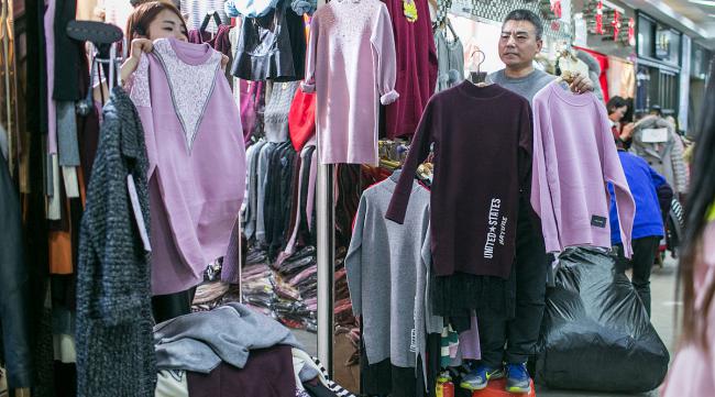 杭州有那些服装批发市场