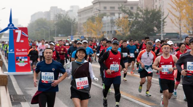 北京马拉松多少人参加
