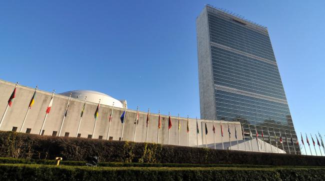 联合国总部建在哪里了
