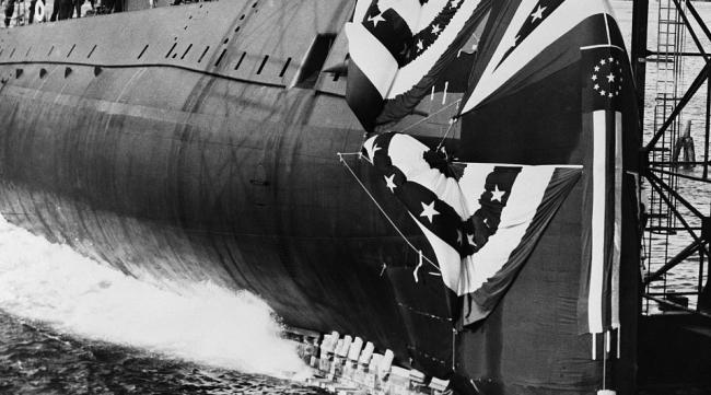 美国的第一艘核潜艇