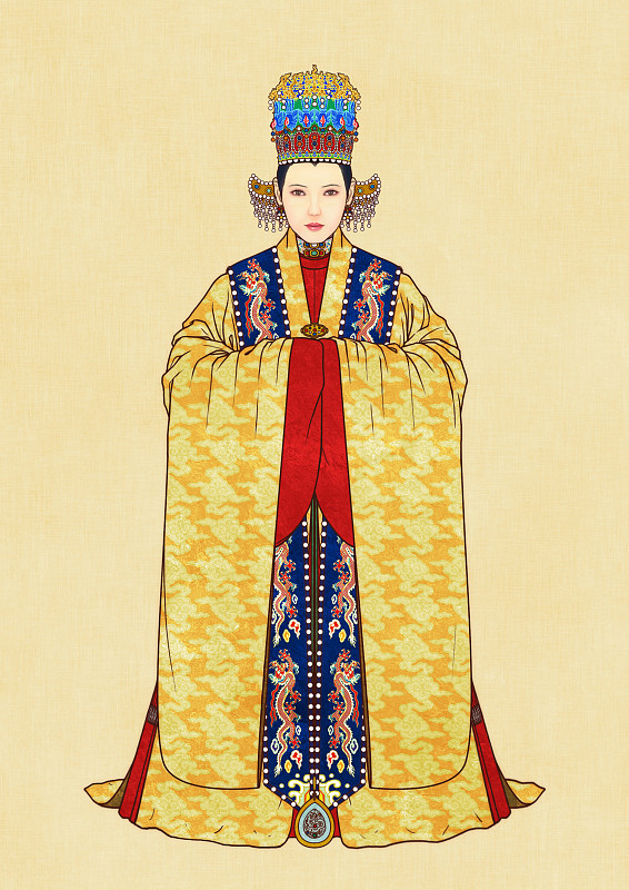 唐朝皇后冠服