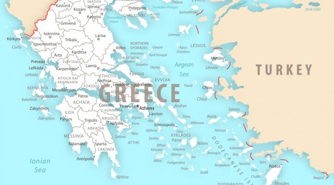 希腊罗德岛纬度