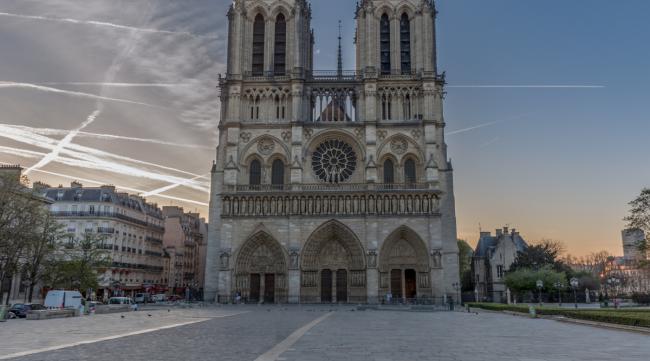 巴黎圣母院有哪些建筑特色