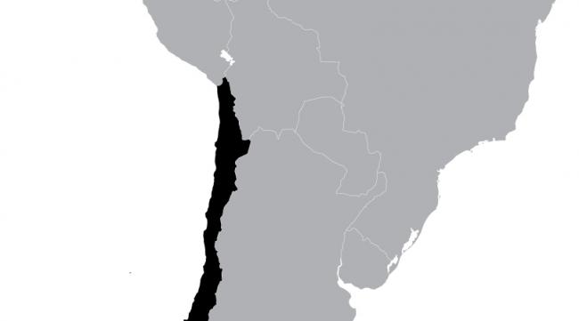 秘鲁热带沙漠分布范围图