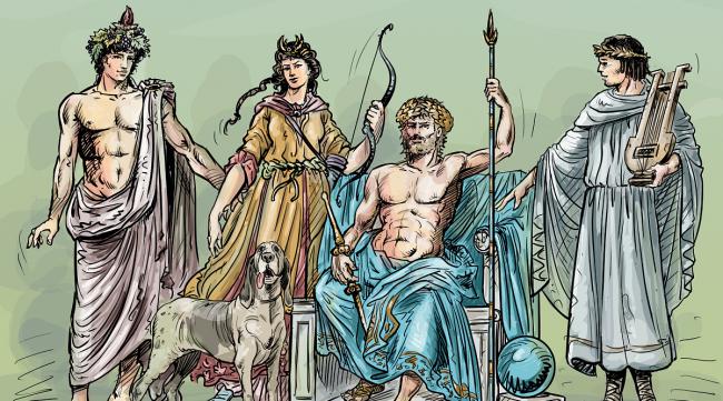 希腊神话奥林匹斯众神感想感悟