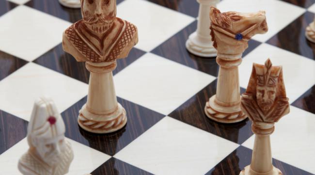 国际象棋该怎么玩呢