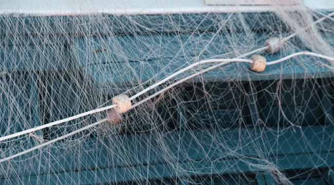 捕鱼网的原理