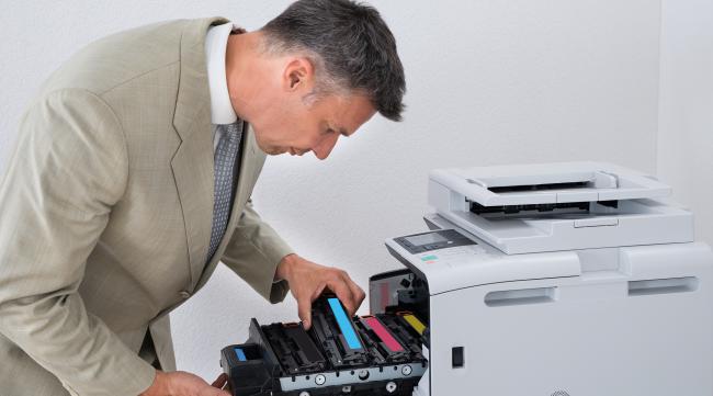 打印机出现传真安装程序