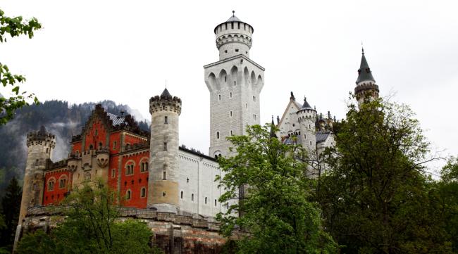 德国为什么有那么多城堡