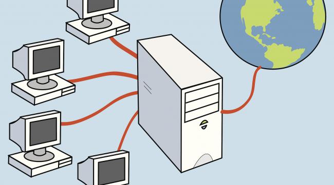 如何将计算机接入因特网