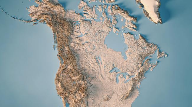 北极属于哪个国家的领地范围