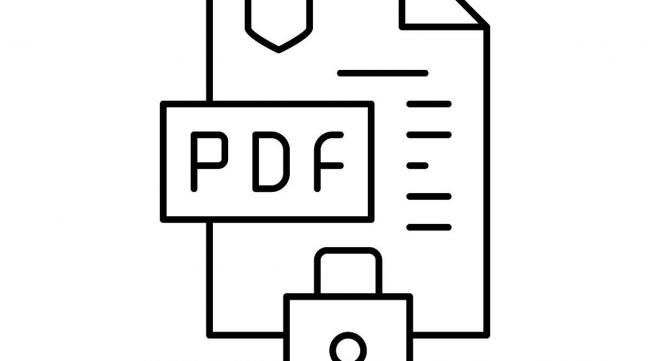 pdf怎么锁定不被修改