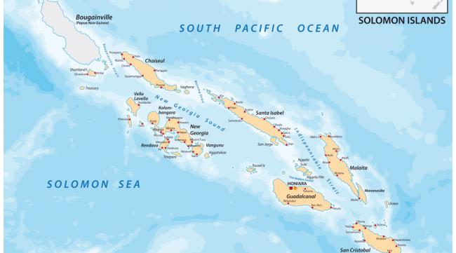 所罗门群岛位置重要性