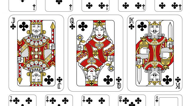 扑克牌12张牌的玩法图片