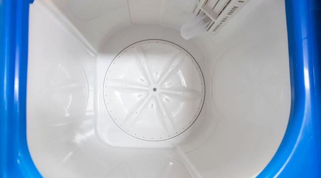 海尔全自动洗衣机怎么排水