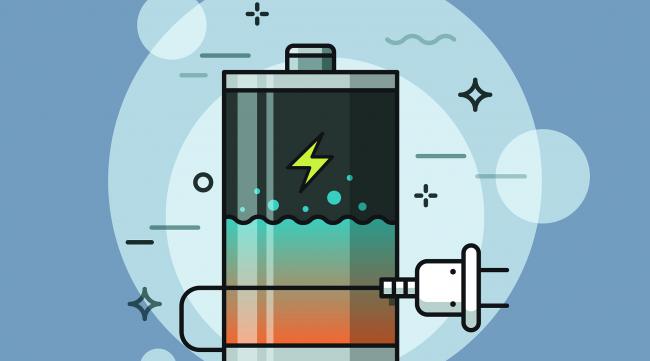 电池流出来的液体是什么