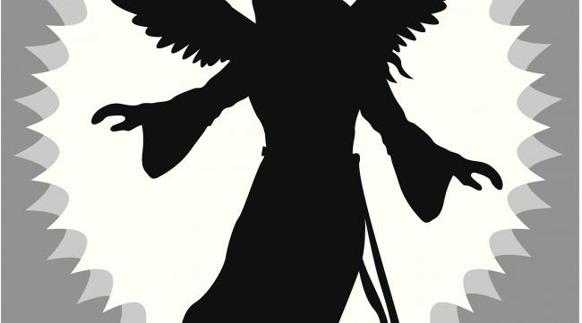 黑色天使的寓意是什么